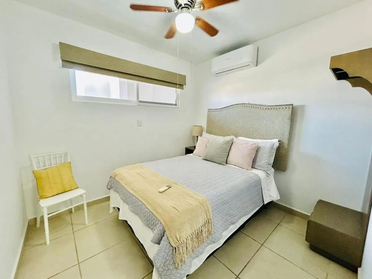 马萨特兰Departamento Cerca Del Mar Y Con Vista公寓 公寓
