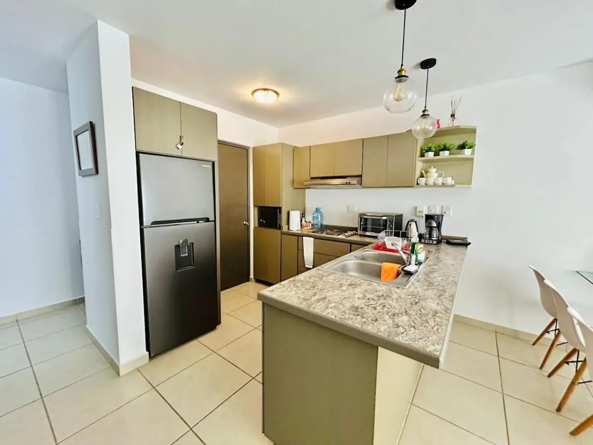 公寓 马萨特兰Departamento Cerca Del Mar Y Con Vista公寓