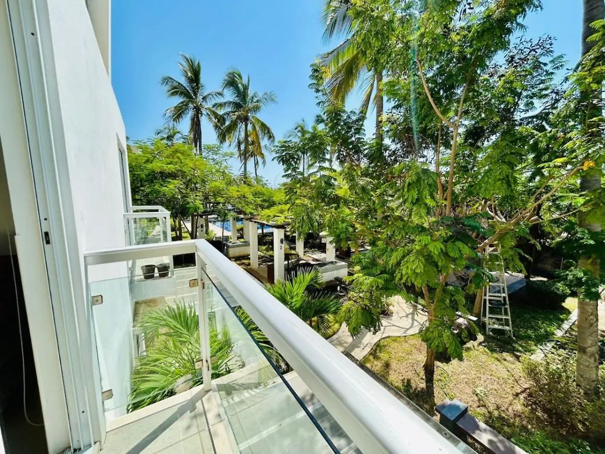 马萨特兰Departamento Cerca Del Mar Y Con Vista公寓 马萨特兰
