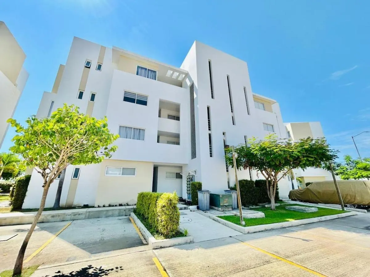 公寓 马萨特兰Departamento Cerca Del Mar Y Con Vista公寓